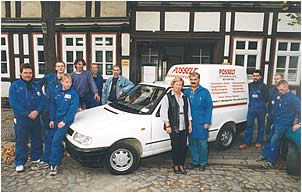 Team der Firma Posselt